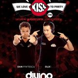 Partydul KissFM ed357 sambata part2 - ON TOUR Divino Summer Club Galati (live warmup by Deejay Riel)