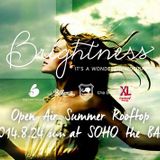 2014.8.24 LIVE at Brightness Rooftop Party