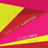 Karl von Karton - Summer Mix 2015 (all Karton tracks and 1 NEW unreleased track!)