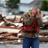 Hector Romero Lamenting The Frankenstorm Sandy