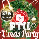 VOF 26/12/2014: BLOG RADIO SỐ 7: FTU X'MAS PARTY 2014