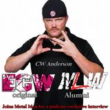 CW Anderson Interview 8/14/14