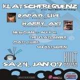 Harry Axt Klatschfrequenz III @ Kult-Hallen Marburg 24.01.2009