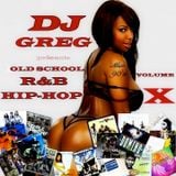 OLD SCHOOL RNB HIP-HOP MIX 90's VOL.10