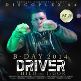DJ Driver B-Day 2014 Special Hardstyle Night Discoplex A4 @ Pietna (Classics Set)