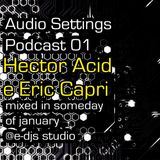 Podcast 01 - Hector Acid e Eric Capri