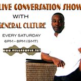 Carlton Smith From The Tamlins And Prince Alla On The Conversation Show With General Culture