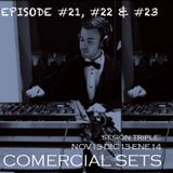 Comercial Sets (#21, #22 & #23) Nov13-Dic13-Ene14 (Triple Sesión) - Deejay Pablo