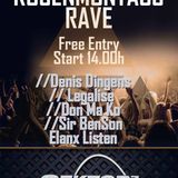 Don Ma Ko play @ Rosensonntags Rave 13.3.2016 Teil 1