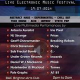 Beepstock Festival special on RadioReverb July 2014