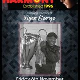 HARMONY SET DJ ROB BLAKE -RYAN GEORGE TRIBUTE 2015. IPSWICH.