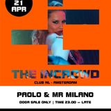 Mr Milano Live @ Club NL Adam; The Incrowd 21-04-12 PT 1; Tech House