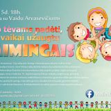 Vaidas Arvasevičius. Kaip tėvams padėti, kad vaikai užaugtų laimingais? (1 dalis)