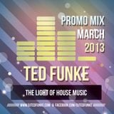 Ted Funke - The Light Of House Music (Promo Mix March 2013)