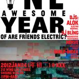 AreFriendsElectric? Anniversary x Lunar New Year Party 2012 Jan 24
