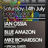 Blue Amazon @ Unite 14th July Vox Leeds