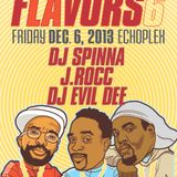 FLAVORS: DJ SPINNA 90's R&B Mix
