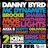 Iceni5 Radio Show COLOR TAKEOVER Guests DJ Oblivion & 539 Limited