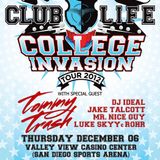 Live @ Tiesto's College Invasion Tour SAN DIEGO
