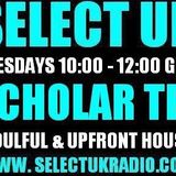 Scholar Tee SelectUK Radioshow 26.04.2011 + tracklisting