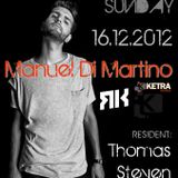 Manuel Di Martino @ live Unknown Sunday (Foggia,It) part 1