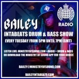 Intabeats on Ministry of Sound Radio (feat. Bailey Lost Dubplates Mix (Rave Edition) 18.06.13