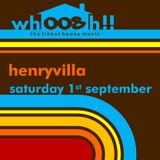 HenryVilla - Live On 'Whoosh!!', Onlyoldskool Radio 01.09.2012