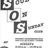Soul on Sunday (3) Aug 1988 Malibu club Weymouth Dorset UK