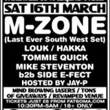 DJ M-Zone Live @ Premonition (16-03-2013)
