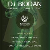 Biodan live at Chinar, deep house & lounge music set (Baku, Azerbaijan, Jan 31, 2015)
