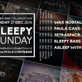 27-Dec-2015: Asleep With Headphones