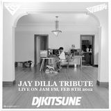 DJ Kitsune - Jay Dilla Tribute Mix (Live on Jam FM, Feb 8th 2012)