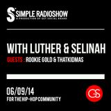 Simple Radio Show 008 w/ Luther & Selinah