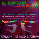 DJ SINCLAIR hand walking 6 GOA PSYTRANCE UPLIFTING