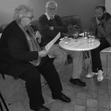 Arben Idrizi - literarni večer - Knjigarna Goga - junij 2015