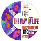 Jeff Mills at "The Way Of Life" @ Cherry Moon (Lokeren - Belgium) - 2 February 1996