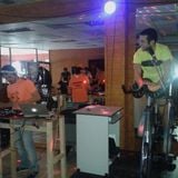 Spinning Party (Lunes 16-6-2014) Ft Sergio Araya (Spinning Instructor)