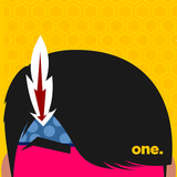 one.