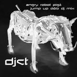 DJCT "Angry Robot Pigs" Jump Up Drum & Bass Mix