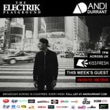 Electrik Playground 9/5/15 inc Metrik Guest Session