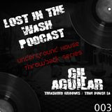 LOST IN THE WASH PODCAST 003 - GIL AGUILAR