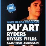 Moment´s Club @ Wake up for Techno IV (with Du´art) 05-12-2014