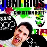 Toni Rios in the Mix @ TribeClounge part I