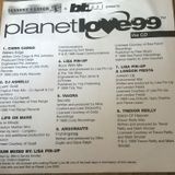 Lisa Pin Up - Planet Love 99 CD - Free With BBM Magazine