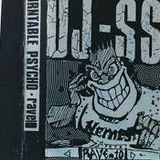 Dj SS Turntable Psycho Volumes Unknown Studio Tape 1992