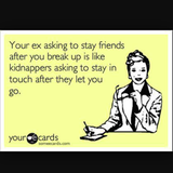 Ex Files, Friends with an ex,