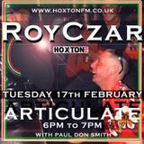 ARTICULATE - ROY CZAR