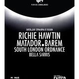 Richie Hawtin - Live @ Enter., BPM Festival, Fusion Beach Club, Playa del Carmen, México(05.01.2014)