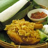 "" NASI GORENG TIMBAL ""
