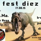 2015.08.17-Ro.Ma.-Parte 1 Warm Up@Fest Diez-Trelew